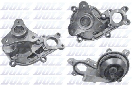 DOLZ BMW Помпа води G01, G11, G20, G21, G28, G29, G31, G80, G81 B-258