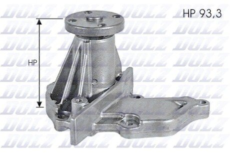 Водяний насос (помпа) F133