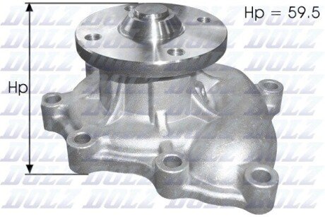 Водяний насос (помпа) K105