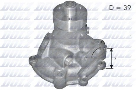 Водяний насос (помпа) DOLZ S139 (фото 1)