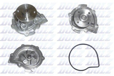 Помпа Dolz FIAT/MITSUBISHI Fullback/L200 "2,4 DID "14>> S363