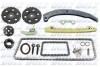 Комплект ланцюга ГРМ Ford Focus/Mondeo/Mazda 3/6 1.8-2.0 03-12/Volvo 1.8 04-12 (z=134/54) (симплекс) DOLZ SKCF010 (фото 1)