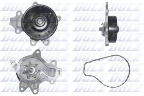 DOLZ TOYOTA  Водяна помпа C-HR (X1) 2.0 16-, RAV 4 IV (A4) 2.0 15- T-271