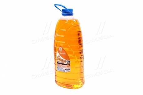 Омыватель стекла зимний -20 STANDARD Orange оранж. (канистра 4л)  <ДК> 48021031063 зима