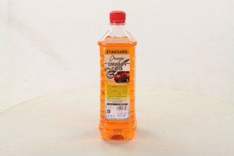 Омивач скла зимовий -20 STANDARD Orange оранж.(каністра 1л) <ДК> 48021031067 зима