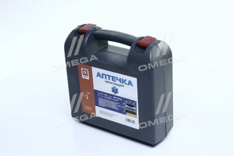 Аптечка автомобільна євростандарт (сертифікована) <ДК> DK- TY003