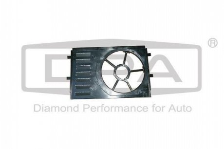 Диффузор вентилятора радиатора  Skoda Fabia (10-14,14-)/VW Polo (09-14)/Seat Ibiza (09-) (11778302) DPA
