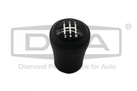 Рукоятка чорна без пильовика штока вибору передач 5 ступ Audi A6 (97-05) (77111640602) DPA