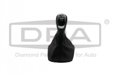 Ручка черная с черным чехлом (рычаг КП); 5 скоростей DPA 77111642302 (фото 1)