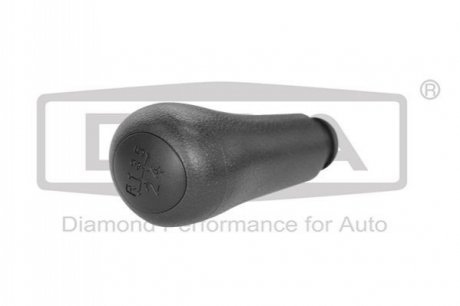 Ручка КПП без  пыльника черная 5 ступ VW Golf (92-98),T4 (91-04) (77111643002) DPA