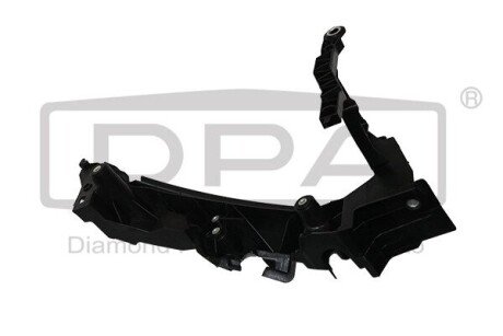 Кронштейн фары левой Audi Q5 (08-) (88050736802) DPA