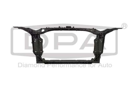 Lock carrier with mounting for coolant radiator 88051789902