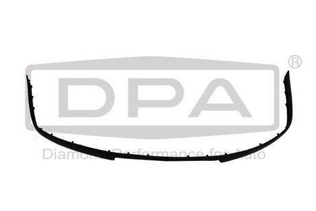 Молдинг переднего бампера Skoda Octavia I (1U2) (96-10) (88070040002) DPA