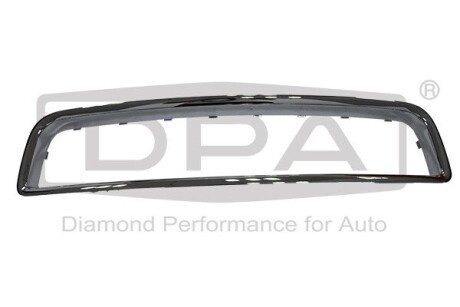 Молдинг решітки радіатора VW Touareg 02-10 88070696202