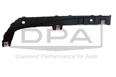 Кронштейн бампера переднего левый Seat Leon (09-12) (88071798702) DPA