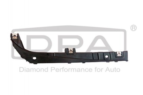 Кронштейн бампера переднего правый Seat Leon (09-12) (88071798802) DPA