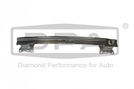 Підсилювач заднього бамперу алюмінієвий Audi A4 (15-) (88071809002) DPA