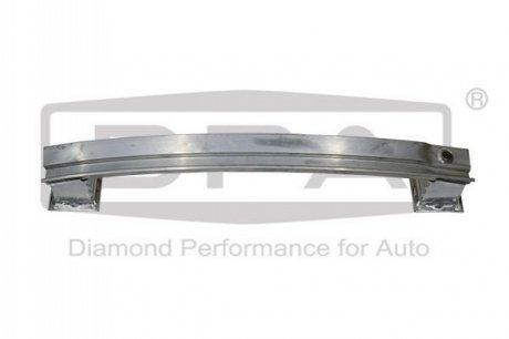Усилитель заднего бампера алюминиевый Audi A8 (4H2, 4H8, 4HC, 4HL) (09-) DPA 88071809402 (фото 1)
