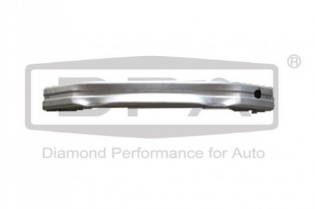 Усилитель переднего бампера алюминиевый без пластикового кронштейна Audi A4 (04-08) (88071811402) DPA