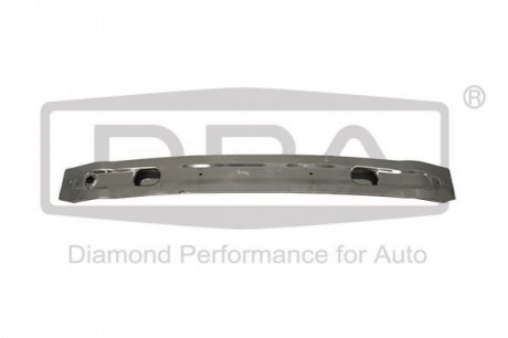 Усилитель переднего бампера алюминиевый без пластикового кронштейна Audi A4 (15-) DPA 88071811502 (фото 1)