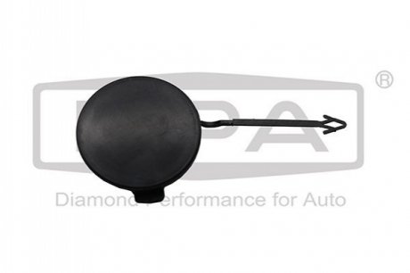 Крышка буксирной проушины задняя (грунт) Audi A4 (07-15) (88071838202) DPA
