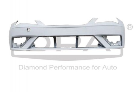 Бампер передний  (- омыватель, - помощь при парковке) (грунт) Seat Leon (17-) (88071841402) DPA