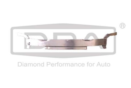 Reinforcement for front bumper; aluminum 88071852102