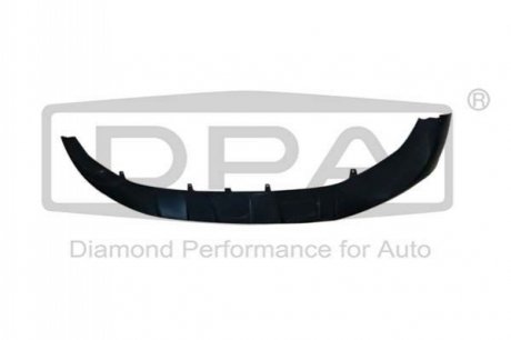 Спойлер переднього бампера Audi Q3 (15-18) (88071856702) DPA