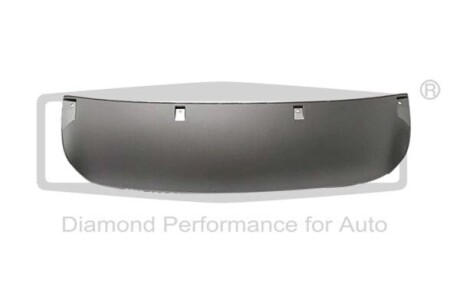 Spoiler for front bumper; middle; platinum; sports 88071875002