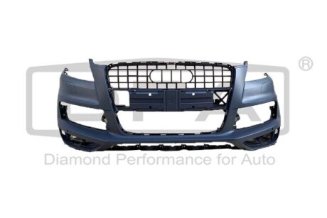 Bumper; front; with headlight washer system and parking aid; sports 88071875802