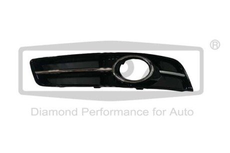 Решетка противотуманной фары правая Audi A3 (08-13) (88071884402) DPA