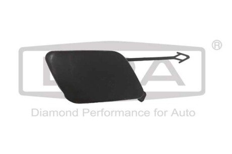 Заглушка буксировочного крюка передняя Audi A3 (13-16) (88071886302) DPA