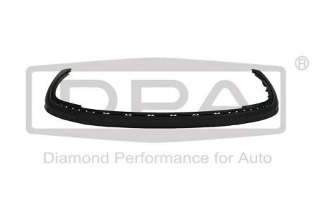 Спойлер бампера заднього Audi Q3 (15-) (88071889202) DPA