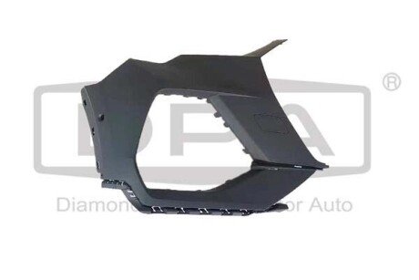 Front bumper;right;with radar hole;without headlight cleaning 88071892402