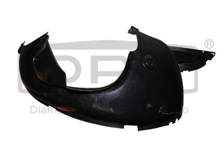 Подкрылок передний правый Skoda Fabia (00-08) (88090161902) DPA