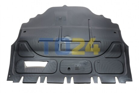 Защита двигателя Skoda Fabia (99-14)/VW Polo (01-09,09-14)/Seat Ibiza (02-10) (88250108302) DPA