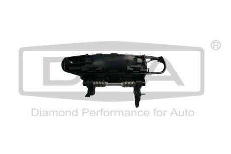 Ручка наружная двери передней правой Audi A3 (03-12),A6(04-11) (88371820102) DPA