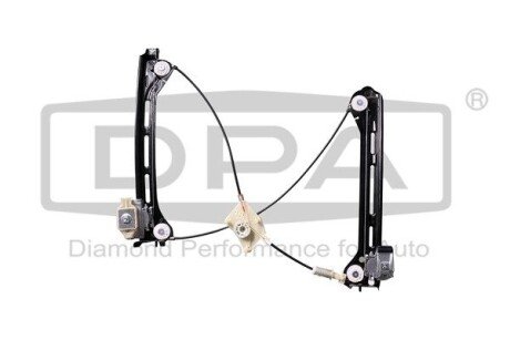 Window regulator; front left; without door sheet; without motor; electrically 88371821102