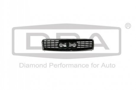 Решетка радиатора без эмблемы Audi: A4 [B5] (1994-2001), A4 [B6] (2001-2003), A4 [B7] (2004-2008) DPA 88530053502 (фото 1)