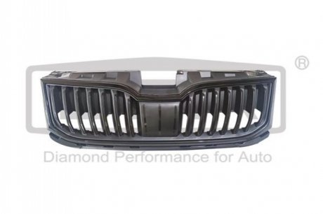 Решітка радіатора без емблеми Skoda: Octavia [A7] (2012-2020) 88531824302