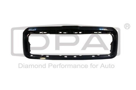 Рамка решетки радиатора Skoda Octavia (01-10) 88531832302