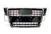 Radiator grille; without emblem;bright black DPA 88531843702 (фото 1)