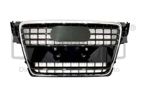 Radiator grille; without emblem;bright black 88531843702