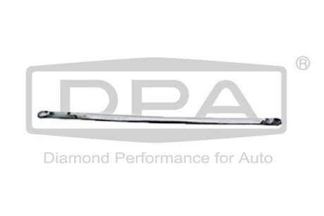 Trim strip for front bumper;middle DPA 88531856002 (фото 1)