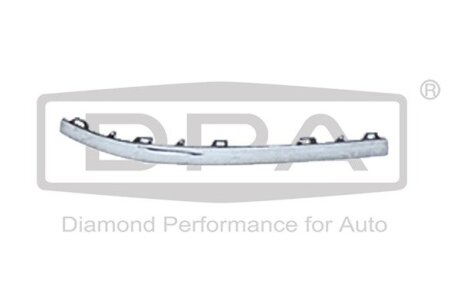 Trim strip for front bumper;left DPA 88531856102 (фото 1)