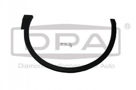 Накладка колесной арки передней правой VW Tiguan (AD1) (16-) DPA 88541794602 (фото 1)