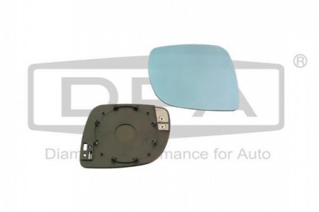 Элемент зеркальный правый голубой VW Golf IV (1J1) (97-05),Bora (98-05) (88571788902) DPA