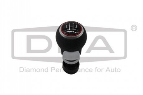 Ручка КПП без пыльника черный 5/6 ступ Audi A4 (08-15),Q5 (09-17) (88631697402) DPA