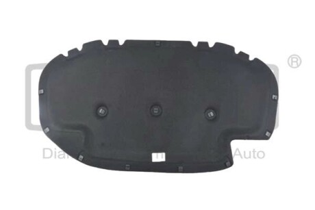 Sound absorber for engine lid 88631702202