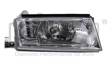 Фара права з моторчиком Skoda Octavia (96-10) (89410184402) DPA 89410184402